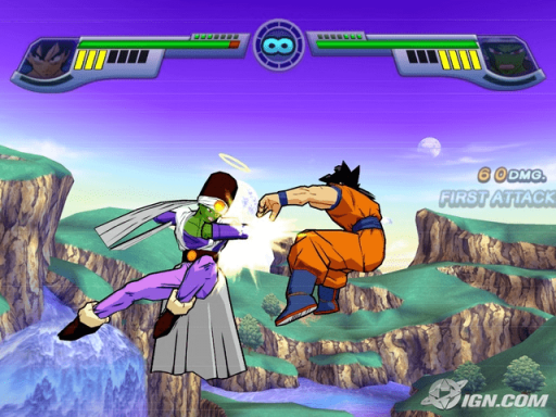 Dragon Ball Z - Infinite World