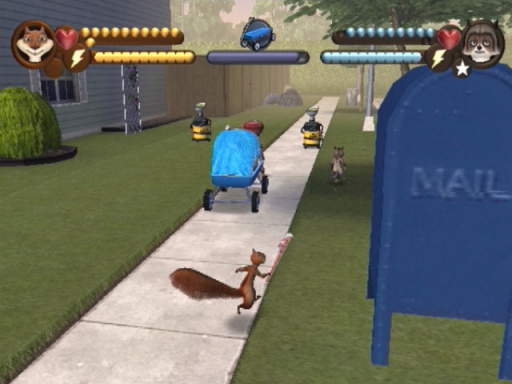 DreamWorks Over the Hedge