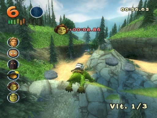 DreamWorks Shrek - Smash n' Crash Racing