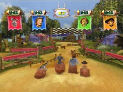 DreamWorks Shrek's Carnival Craze - Party Games