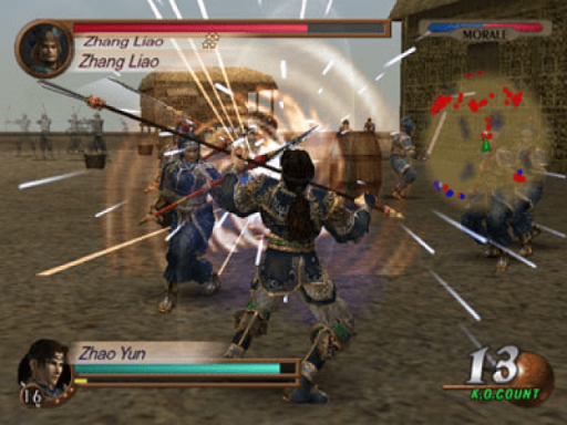 Dynasty Warriors 3