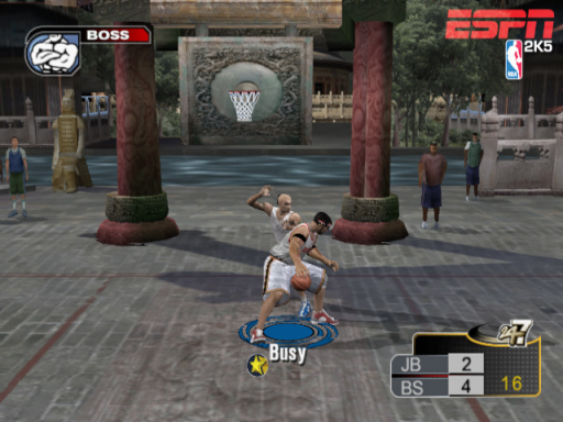 ESPN NBA 2K5