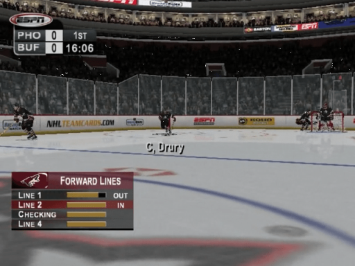 ESPN NHL Hockey