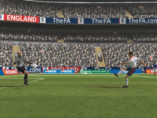 England International Football - 2004 Edition