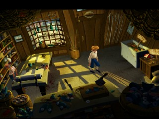 Escape from Monkey Island