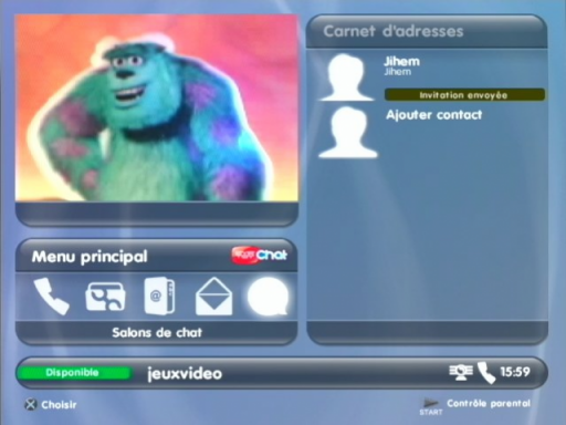EyeToy - Chat