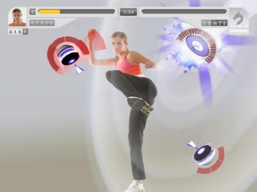 EyeToy - Kinetic Combat