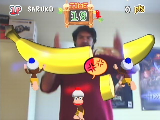 EyeToy - Monkey Mania