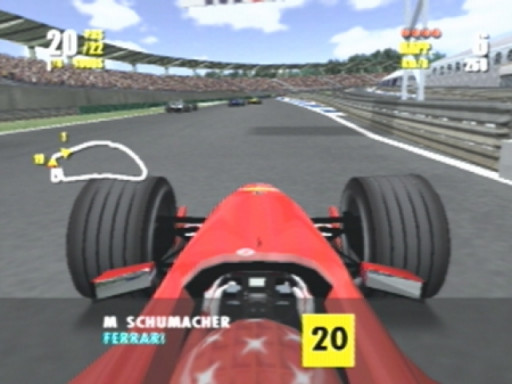 F1 Championship Season 2000
