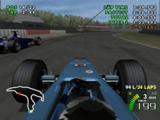 F1 Racing Championship