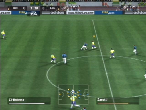 FIFA 06 - Demo Pre-Release Version