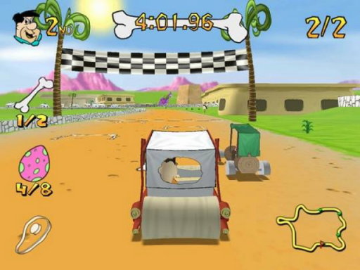 Flintstones, The - Bedrock Racing