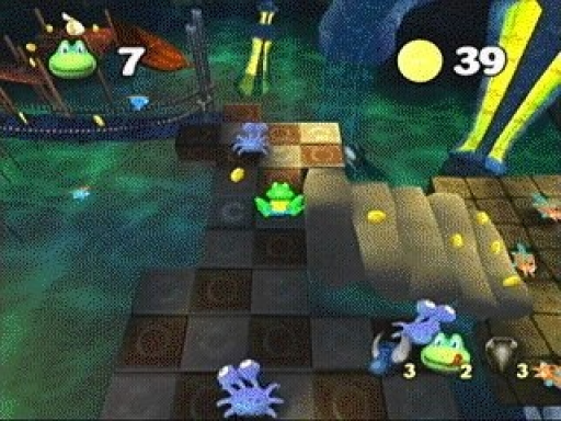 Frogger Beyond