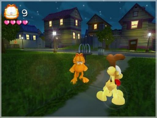 Garfield - Lasagna World Tour