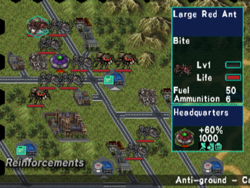 Global Defence Force Tactics