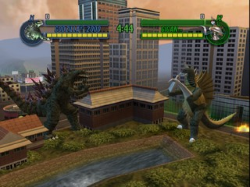 Godzilla - Save the Earth