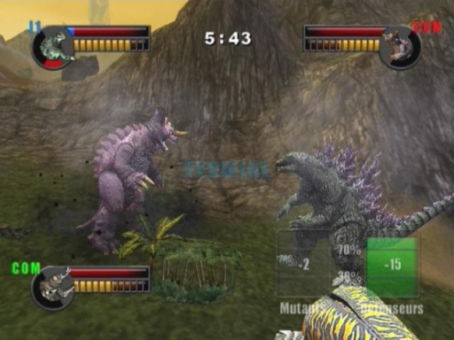Godzilla - Unleashed