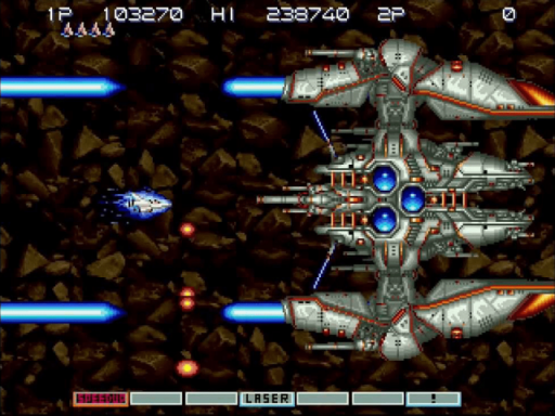 Gradius III and IV