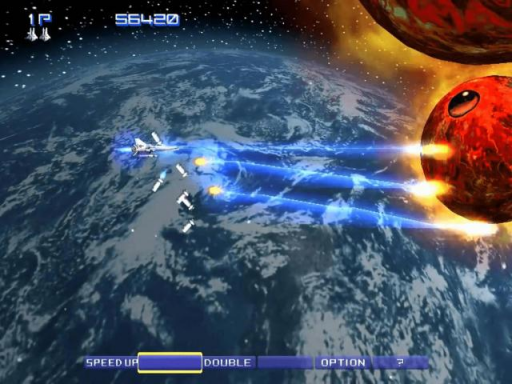 Gradius V