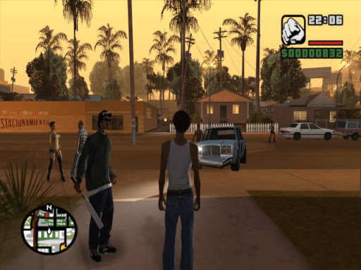 Grand Theft Auto - San Andreas