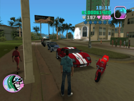Grand Theft Auto - Vice City