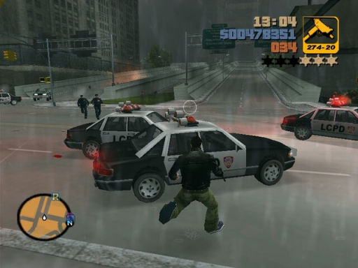 Grand Theft Auto III