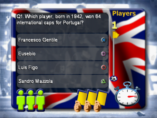Great British Football Quiz, The