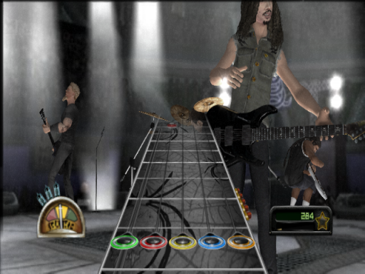 Guitar Hero - Metallica