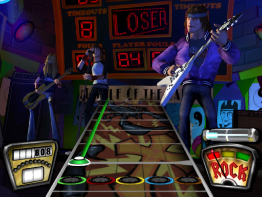 Guitar Hero - Rocks the 80s