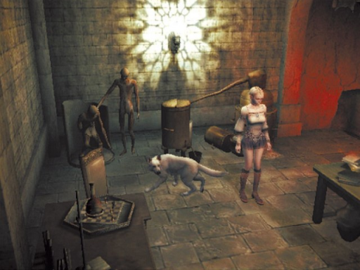 Haunting Ground