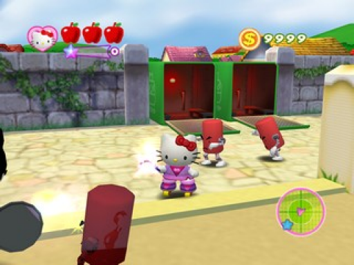 Hello Kitty - Roller Rescue