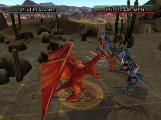 Heroes of Might and Magic - Quest for the DragonBone Staff