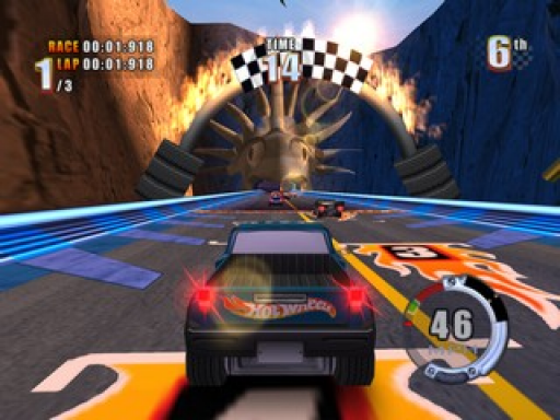 Hot Wheels - Stunt Track Challenge