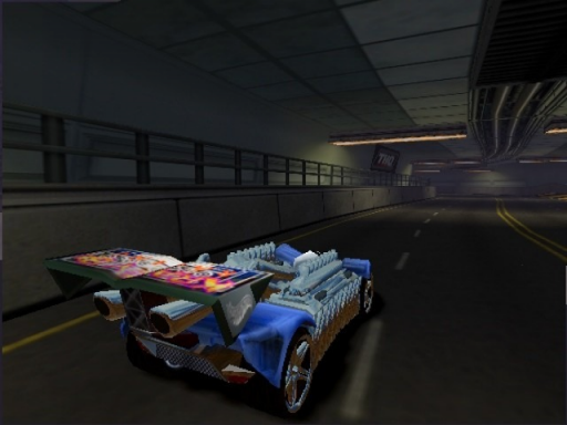 Hot Wheels - Velocity X - Maximum Justice