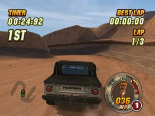 Hummer Badlands