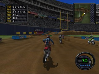 Jeremy McGrath Supercross World