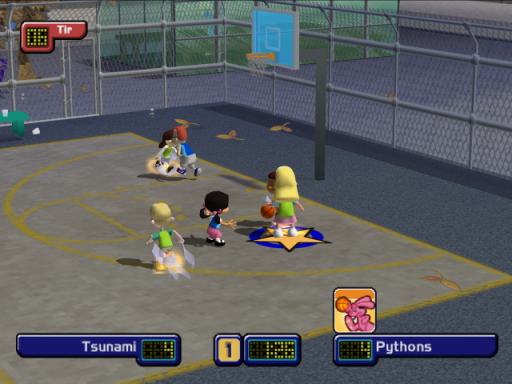 Junior Sports Basketball