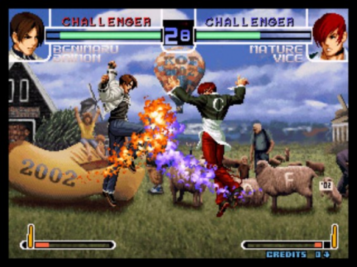 King of Fighters 2002, The