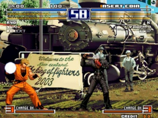 King of Fighters 2003, The
