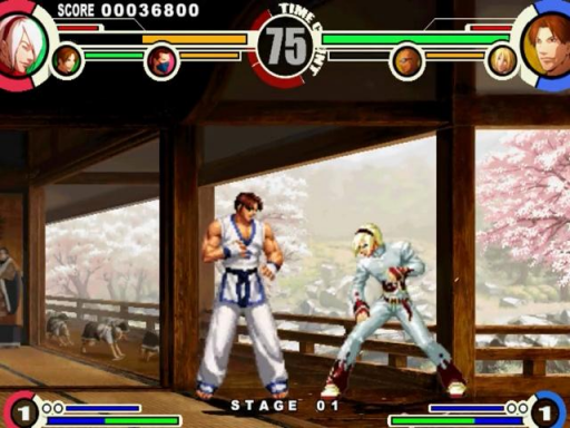 King of Fighters XI, The