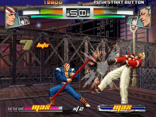 King of Fighters, The - Neowave