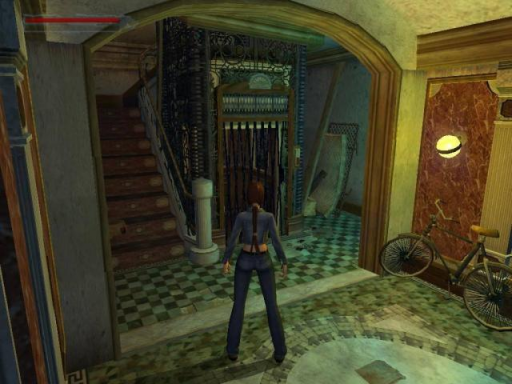 Lara Croft Tomb Raider - The Angel of Darkness