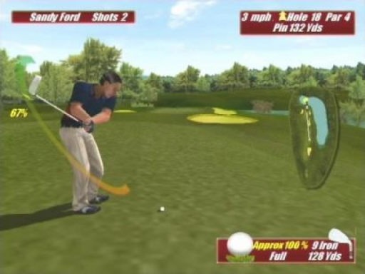 Leaderboard Golf