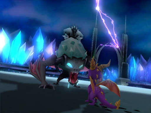 Legend of Spyro, The - A New Beginning