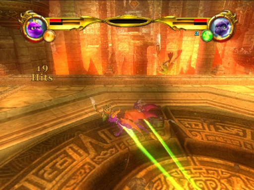 Legend of Spyro, The - Dawn of the Dragon
