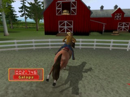 Let's Ride! Silver Buckle Stables