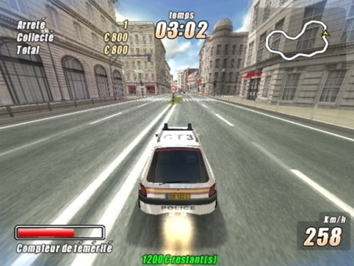 London Racer - Police Madness
