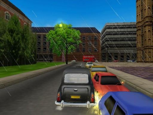 London Taxi - Rushour