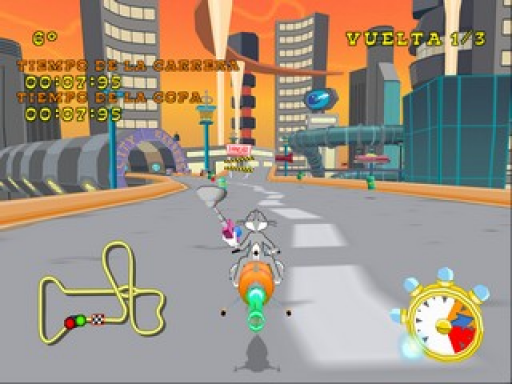 Looney Tunes - Space Race