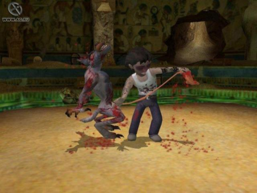 MTV Celebrity Deathmatch